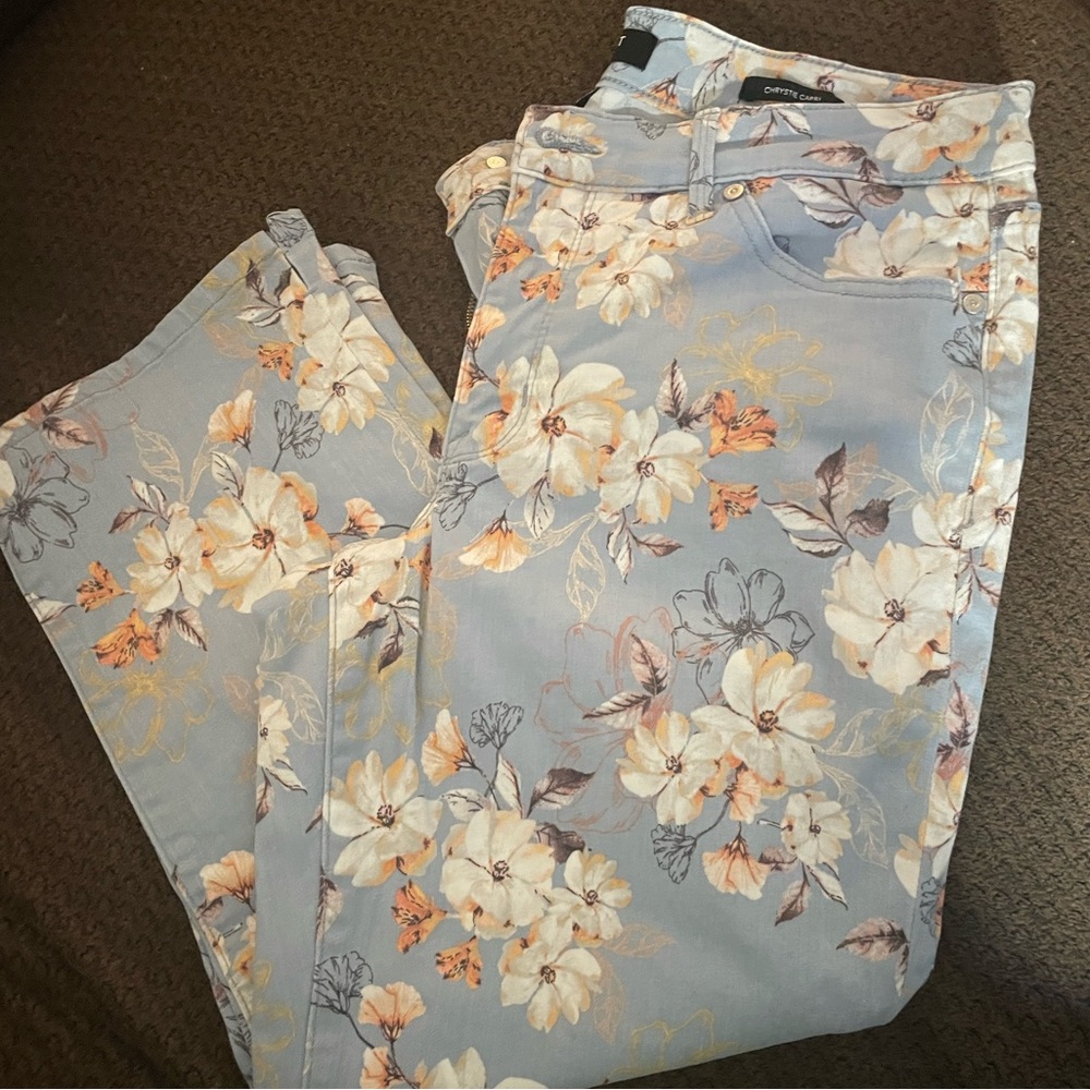 Nine West Chrystie Capri Size 10 excellent condition